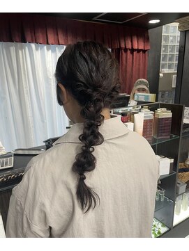プライズ 錦糸町北口店(prize) 編み下ろし/ヘアセット/ヘアメイク/ayaka
