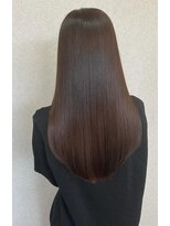 ヨンサンキュウ(439) 大人女性の【髪質改善カラー】気になるパサつき、白髪、広がり