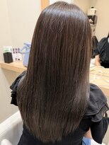 メゾンe.m.a(MAISON e.m.a)&nbsp;髪質改善縮毛矯正◎ロングレイヤーでさらツヤ美髪