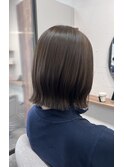 【Hitomi】切りっぱなしボブ