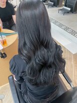 ラヴィズム 小新店(LUVISM)&nbsp;韓国/顔周りレイヤー/おくれ毛/ベージュ/ダブルカラー/西区/小新