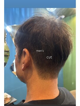 ハチ(.hachi) men's cut