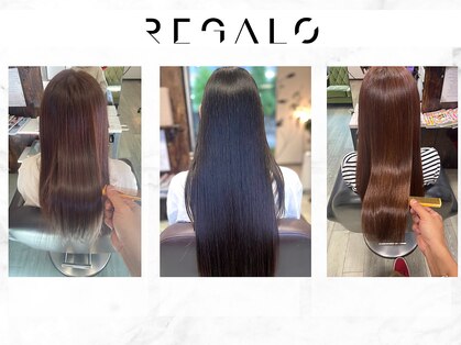 レガロ Regalo ヘアー メイク Hair makeの写真