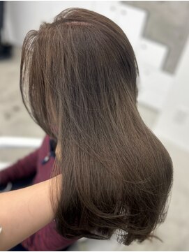 アイシー 表参道(ICY) ヘーゼルベージュ/透明感カラー/くすみベージュ