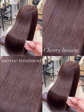 コート 表参道(Cote) 髪質改善 縮毛矯正 酸性ストレート ブリーチなしダブルカラー