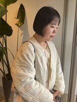 美容室 アイディー i-dee&nbsp;ミニボブ