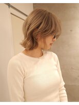 オンリー(ONLY.) ブリーチ/ベージュカラー