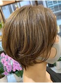 ハイベーシュショートショートボブボブbob大人女性20代30代40代