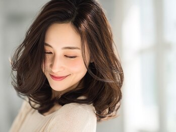 髪質改善白髪染め カラーのちから 岐阜河渡店 の写真/乾燥や紫外線で受けたダメージをこだわりの"髪質改善炭酸トリートメント"でしっかりケア♪毛先まで潤う髪に