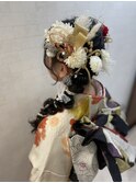 セット着付け
