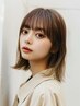 【前髪のうねりに】前髪ストレート＋カット　￥6600(相模大野/相模大野駅)