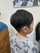 オラシオン&nbsp;ツーブロックショート