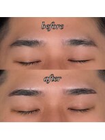 メンズフィール 南森町(MENS FEEL)&nbsp;眉毛パーマ/眉毛/眉毛サロン/眉毛パーマ/眉毛/眉毛サロン/眉毛