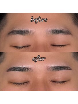 メンズフィール 南森町(MENS FEEL) 眉毛パーマ/眉毛/眉毛サロン/眉毛パーマ/眉毛/眉毛サロン/眉毛