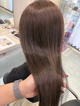 リリー(Lilley) 【本松美咲】透明感ブラウン