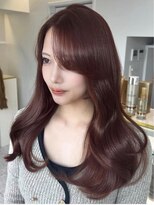 ラヴィ(Lavie)&nbsp;韓国ヘアーハッシュカットレイヤーカットハイライトカラー