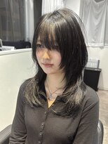 ホープ(hope)&nbsp;ハッシュカット/レイヤーカット/韓国