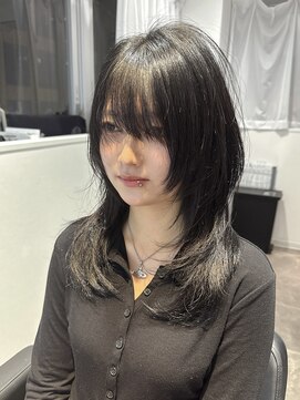 ホープ(hope) ハッシュカット/レイヤーカット/韓国