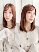 ラピス 銀座blue店(Lapis)&nbsp;【40代のうねり改善】髪質改善ストレート[銀座/銀座駅/銀座]