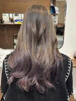 ルイ(ROUIS produced by LUCK 津田沼)&nbsp;ROUIS津田沼 グラデーションカラー/ラベンダー