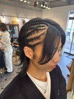 アイノベル(‘Inovel’)&nbsp;コーンロウ