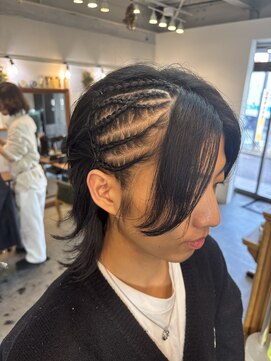 アイノベル(‘Inovel’) コーンロウ