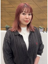 アグ ヘアー レチェ 高崎2号店(Agu hair leche)&nbsp;曲渕 成美