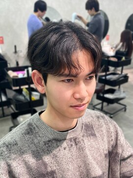 ジーニー 千葉(GENiE) ニュアンスパーマ/カルマパーマ/MEN’S HAIR/千葉【朝生菜楓】