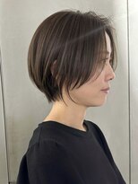 ガーデンタチカワネクスト(garden tachikawa next) ハンサムショート大人ショート丸みショート大人上品30代40代