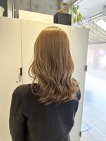 アース 高円寺店(HAIR & MAKE EARTH)&nbsp;ヘーゼルベージュ〔@x__xrn03 〕