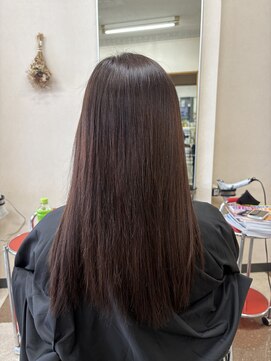 五感鷹匠 髪の診療所 艶髪縮毛矯正【静岡市/静岡/美容院/髪質改善/トリートメント】