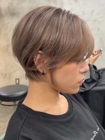 ハーシーバイアポロ 相模大野(HERSHE by apollo)&nbsp;レイヤーカット/髪質改善/ブリーチカラー/縮毛矯正/カラー