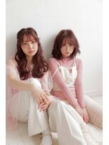 メルカ 天王寺(melca.)&nbsp;ぱっつんボブ/顔まわりカット/ブリーチなしダブルカラー