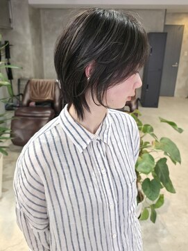 ハーフェン(HAfeN) 【札幌円山美容室】脱白髪染め！透明感UPの白髪ぼかしハイライト