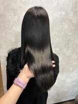 グレネイド(grenade)&nbsp;髪質改善カラーで叶う艶ストレートロング