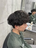 クリアバイフォレスト 流山おおたかの森(Clear by Forest.)&nbsp;刈り上げマッシュ×シャドウパーマ