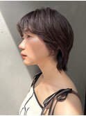 ブラウンカラー