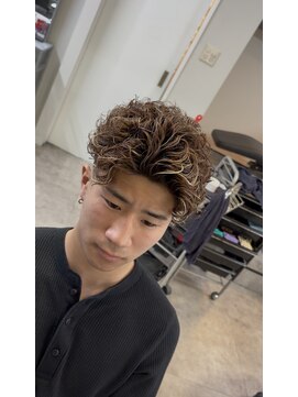 イーラ アメ村店(era) ブラウンベースメッシュサーフバック
