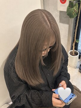 ナナローネス(nana loness) ナチュラルに明るくしたい方へ◎まろやかベージュ☆彡