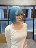 ベル ザ シック(BEL THE CHIC)&nbsp;ターコイズブルー