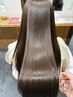 【光をまとう☆】カット+ハイブライトカラー+髪質改善TR¥18700→14300