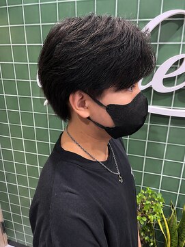 アネロ 名古屋(anhelo) フェザーパーマ