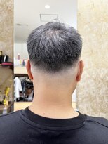 デザイニングヘアードゥ(designing hair Deux)&nbsp;メンズスキンフェードカット　【フェード/スキンフェード】