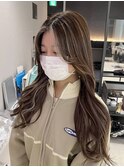 フロスティング＋コントラストハイライト