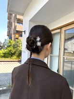 アクビー(AKuBii) お呼ばれヘアセット