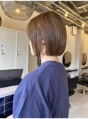 ベージュボブ