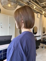 ラブアンドヘアー ダイブ(Love&Hair Dive) ベージュボブ