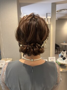 サリー 仙台店(SALLY) シニヨン