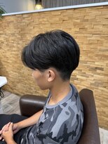 エルズ 大宮店(ailes)&nbsp;センターパート『asuka』[大宮/大宮ショート/パーマ/MEN'S]