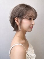 リブランド 銀座(REBRAND) ショートカット/ショートヘア/耳掛けショート/30代/40代/50代